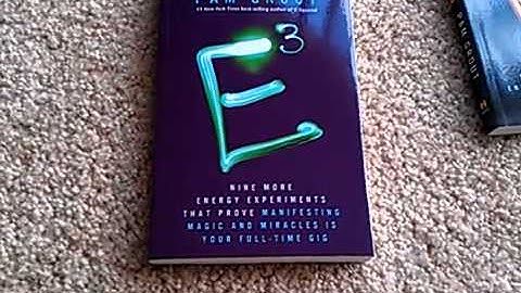 E Squared and E Cubed by Pam Grout helps believe in your thoughts create your reality