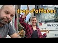 Déménager et vivre en bus aménagé c'est du sport !!!