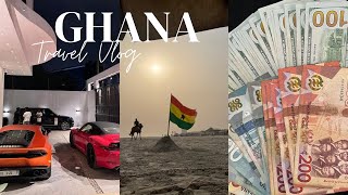 GHANA TRAVEL VLOG! New Year in Accra, Detty December Fun, A week in Ghana partying\/trying new foods!