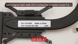 New Original UMA AMD CPU Cooling Fan Heatsink Cooler For Lenovo Thi... — Top Rated 2026 | Buy Now!