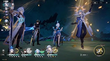 Phainon Dan Heng PT Cerydra Sunday zero cycle Gepard Memory of Chaos 3.5