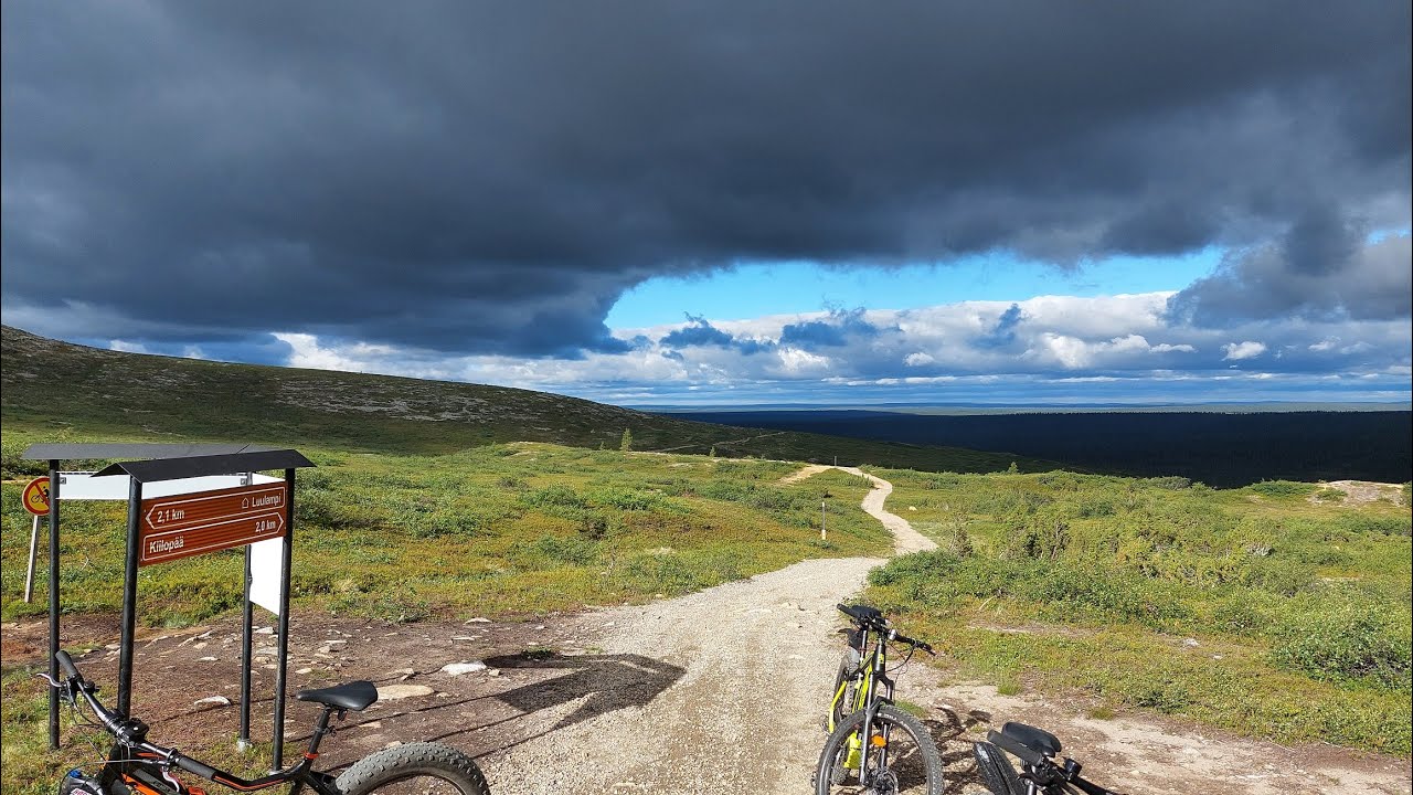 Maastopyöräilyä Saariselällä 6.7.2022 | Kiilopää - Luulampi - Rumakuru - Iisakkipää