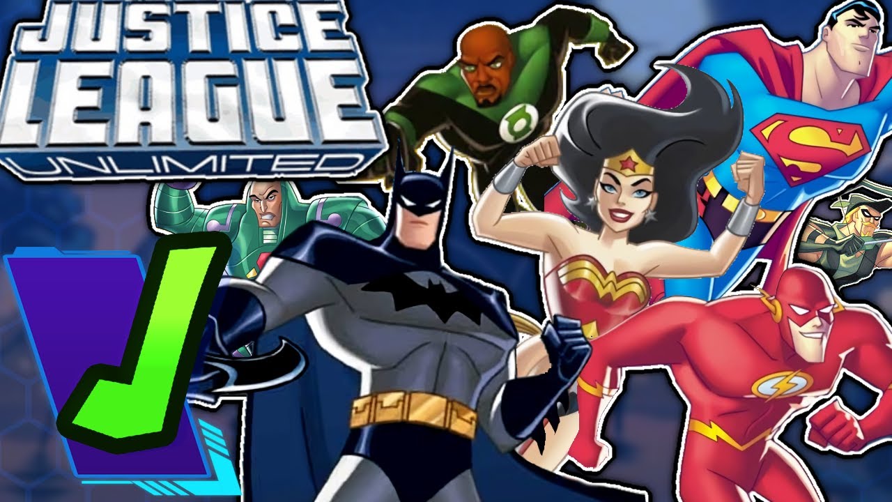 The Justice League Unlimited Season 3 Analysis - YouTube
