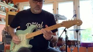 Greg Koch- Moanin Strat Jam