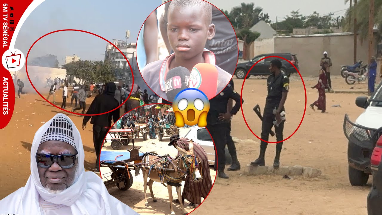 Kholall li Xewo Touba Borom Sarét yi..😲