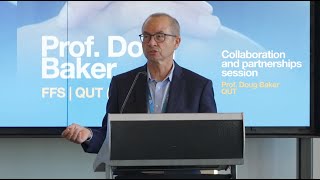 Collaboration and Partnerships (panel discussion) – Prof. Doug Baker