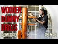 WOODEN DUMMY DRILLS - beginners guide step by step