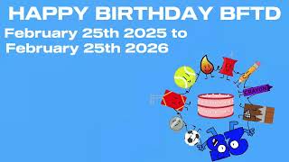 Happy Birthday Bftd
