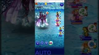 Ffrk Jp - Magicite Dungeon 5 Ice, Physical Damage Effective Sub 30 Auto