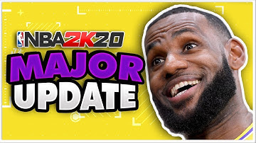 NBA 2K20 Patch 1.03 Details -Missing Names Fixed?!?
