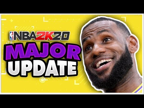 NBA 2K20 Patch 1.03 Details -Missing Names Fixed?!?