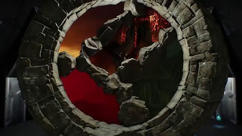 DOOM SnapMap HELLISH Map 06 - Veritgo [ Passed ]