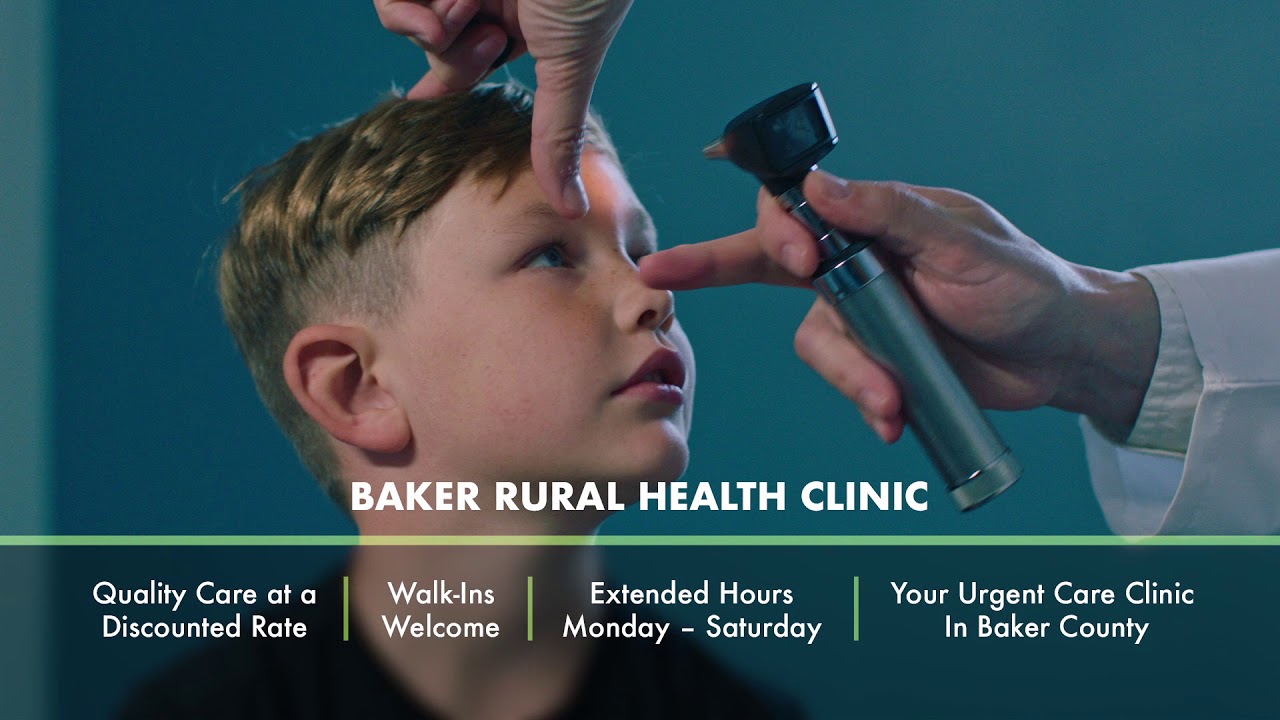 Baker Rural Health Clinic 15 Seconds YouTube