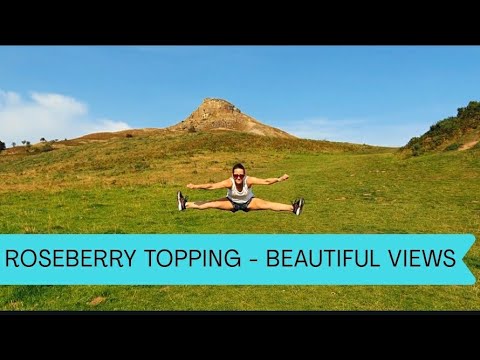 Climbing Roseberry Topping - Hiking the UK