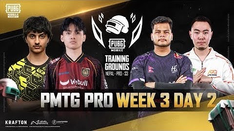 [EN] 2025 PUBG MOBILE TRAINING GROUND PRO S3 | Week 3 Day 2 | Every Point Defines the Future
