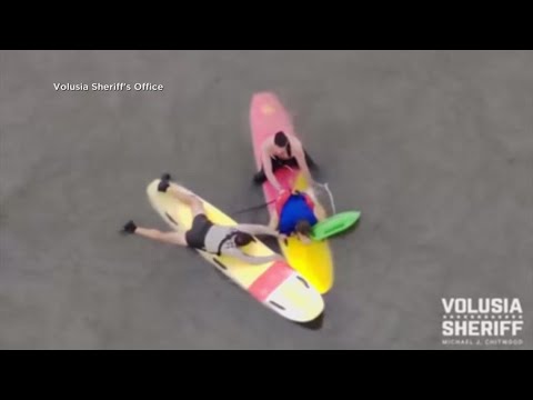 Florida man arrested after paddleboard pursuit on Halifax River