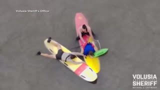 Florida man arrested after paddleboard pursuit on Halifax River