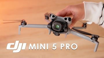 Eerste blik | DJI Mini 5 Pro - Ultralichte drone met 50MP camera en 4K/120p
