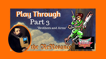 The ReNesance - Bionic Commando - Play Through part 3 "Brothers and Arms"