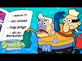 An Entire Day with Mermaid Man and Barnacle Boy! ☀️ | An Entire Day With SpongeBob