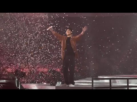 250927周興哲 Eric Chou 如果雨之後 The Chaos After You I《Odyssey 旅程巡迴演唱會》台北返場 第一排視角