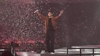 250927周興哲 Eric Chou 如果雨之後 The Chaos After You I《Odyssey 旅程巡迴演唱會》台北返場 第一排視角
