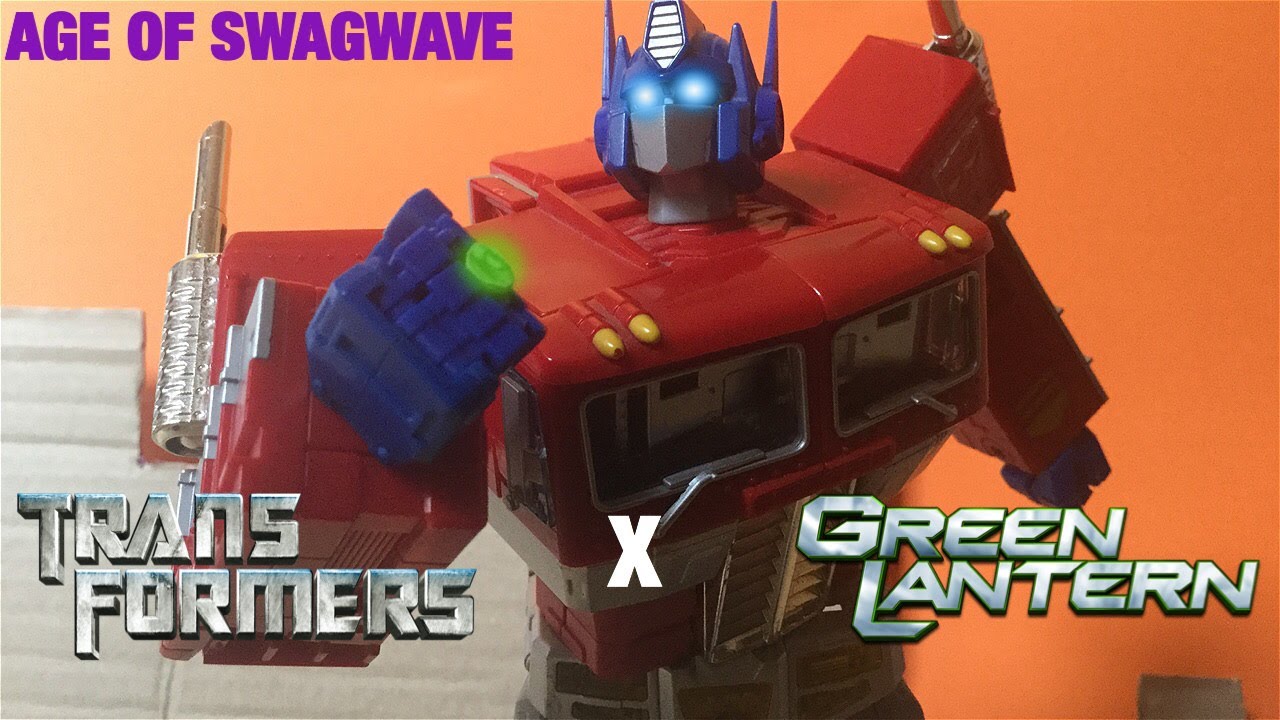 Transformers X Green Lantern | Stop Motion | 6th Annual Age of Swagwave Entry