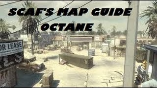 CALL OF DUTY GHOSTS SCAF'S MAP GUIDE FOR OCTANE ON NEXT GEN XBOX ONE
