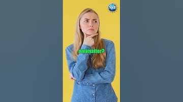 Ever Wondered THIS About Antimatter?! #shorts #physics #science