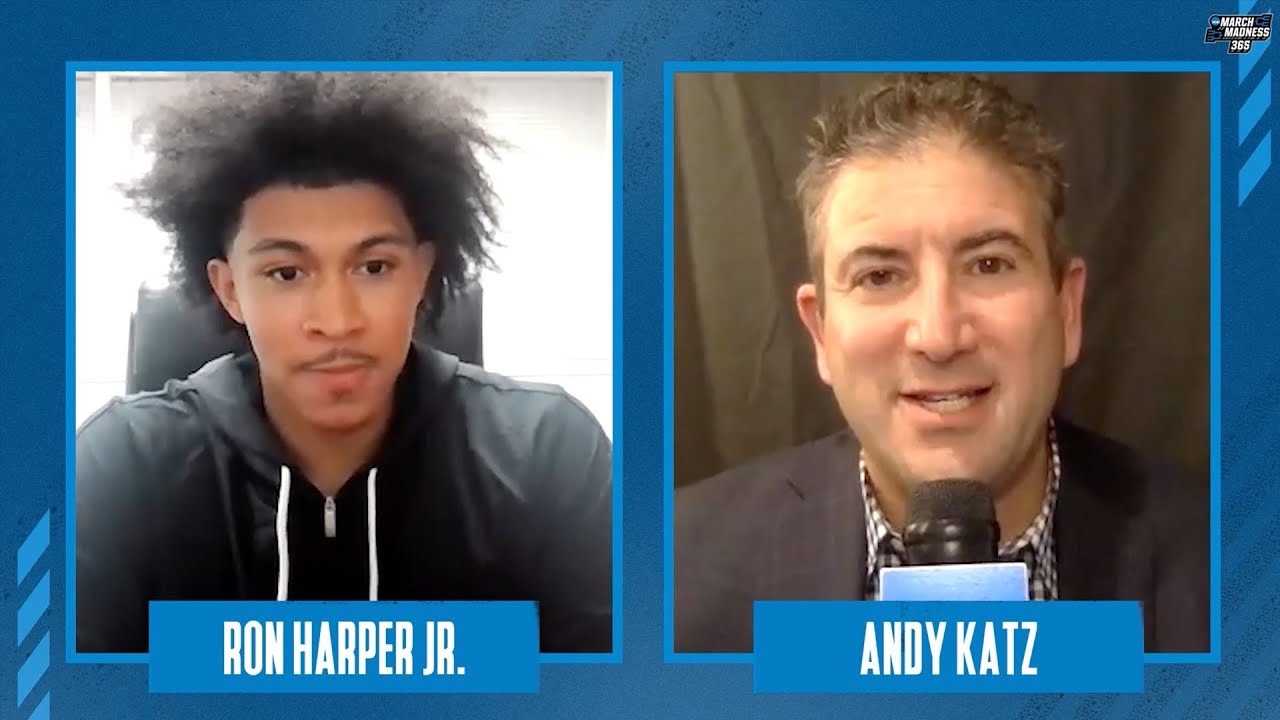 Rutgers upsets No. 1 Purdue: Ron Harper Jr. reacts to his insane buzzer beater