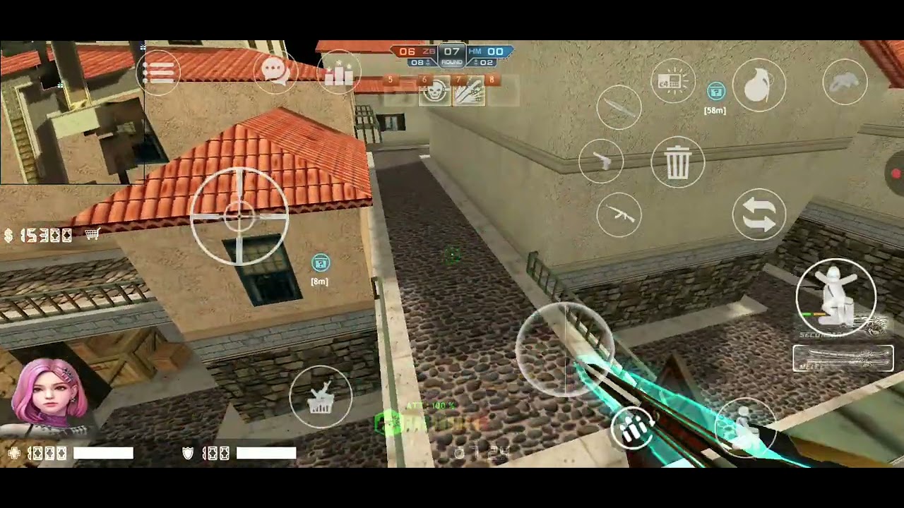 GAMEPLAY CsMoe NEXON | HIGH GRAPHIC 4K | ANDROID OFFLINE 2025 | Download Mediafire | CS ZOMBIE NEXON