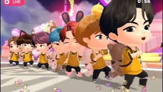 TinyTAN performs 'Boy with Luv' in BTS Dream TinyTAN House 🏠 (version 2)