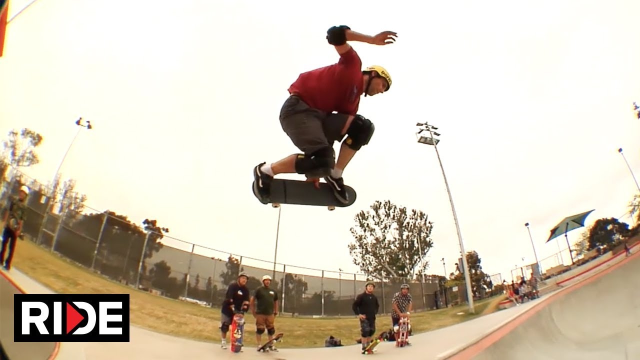 ride channel disc Andy Macdonald Video Part - Linda Vista Skatepark