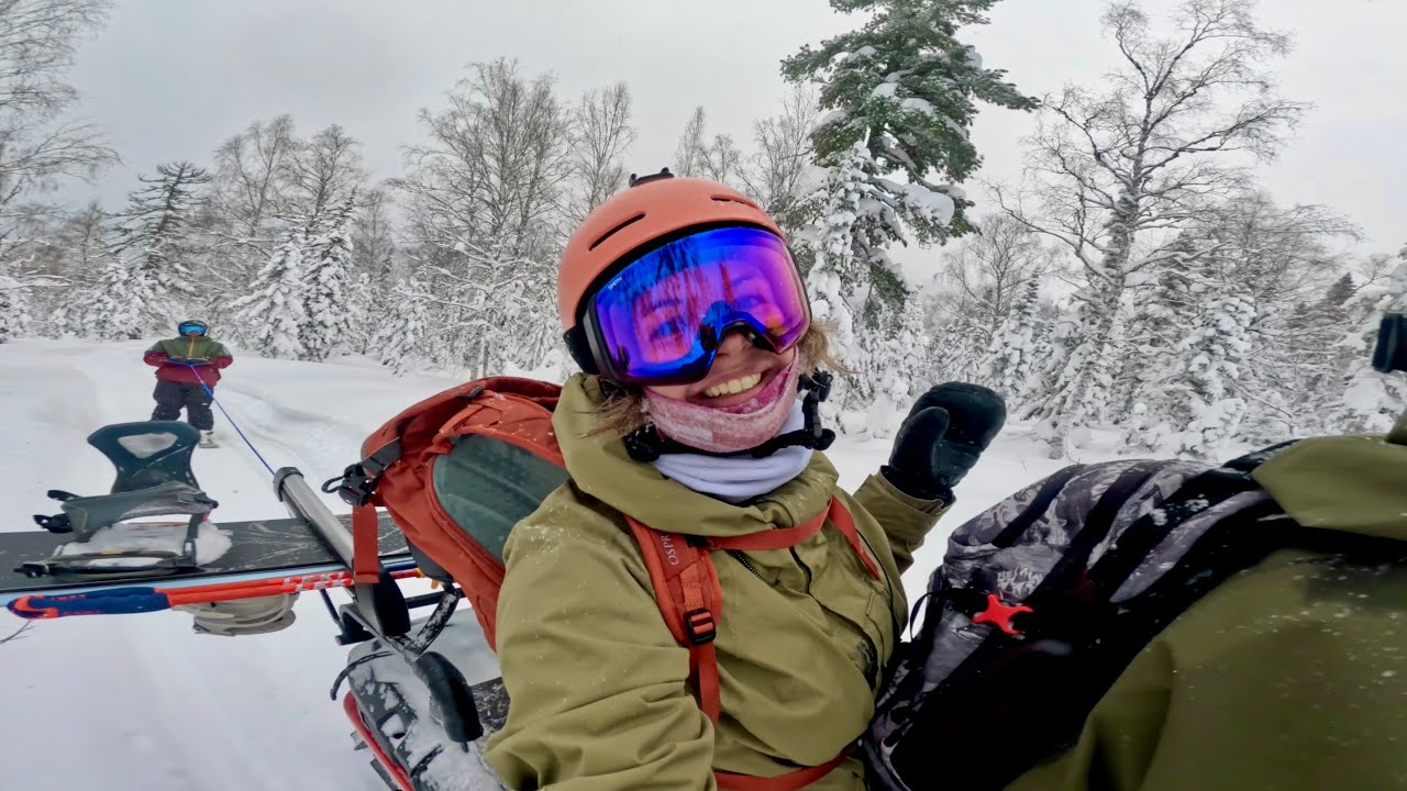 1 декабря 2025 | ШЕРЕГЕШ ФРИРАЙД УТУЯ | Заброска на снегоходах | Открытие сезона | GoPro 4K