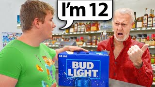 Buying Beer As A Fake Kid