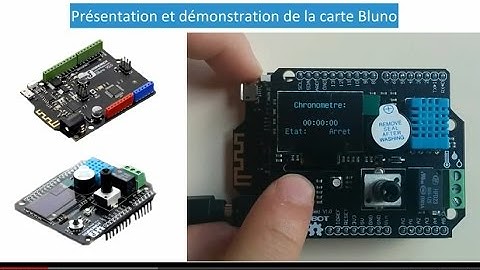 Carte Bluno & Proteus - Réalisation d