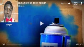 21 THINGS I'D RATHER DO THAN SMOKE REACTION