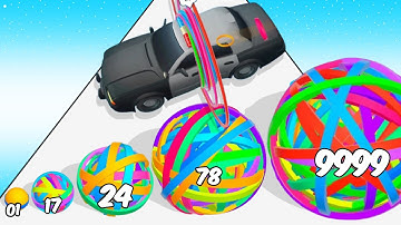 Flexy Runner - Level Up Flex Max Level ASMR Satisfying Gameplay Walkthrough Android ⭐ ios Game