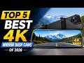 Top 5 Best 4K Dash Cams of 2026
