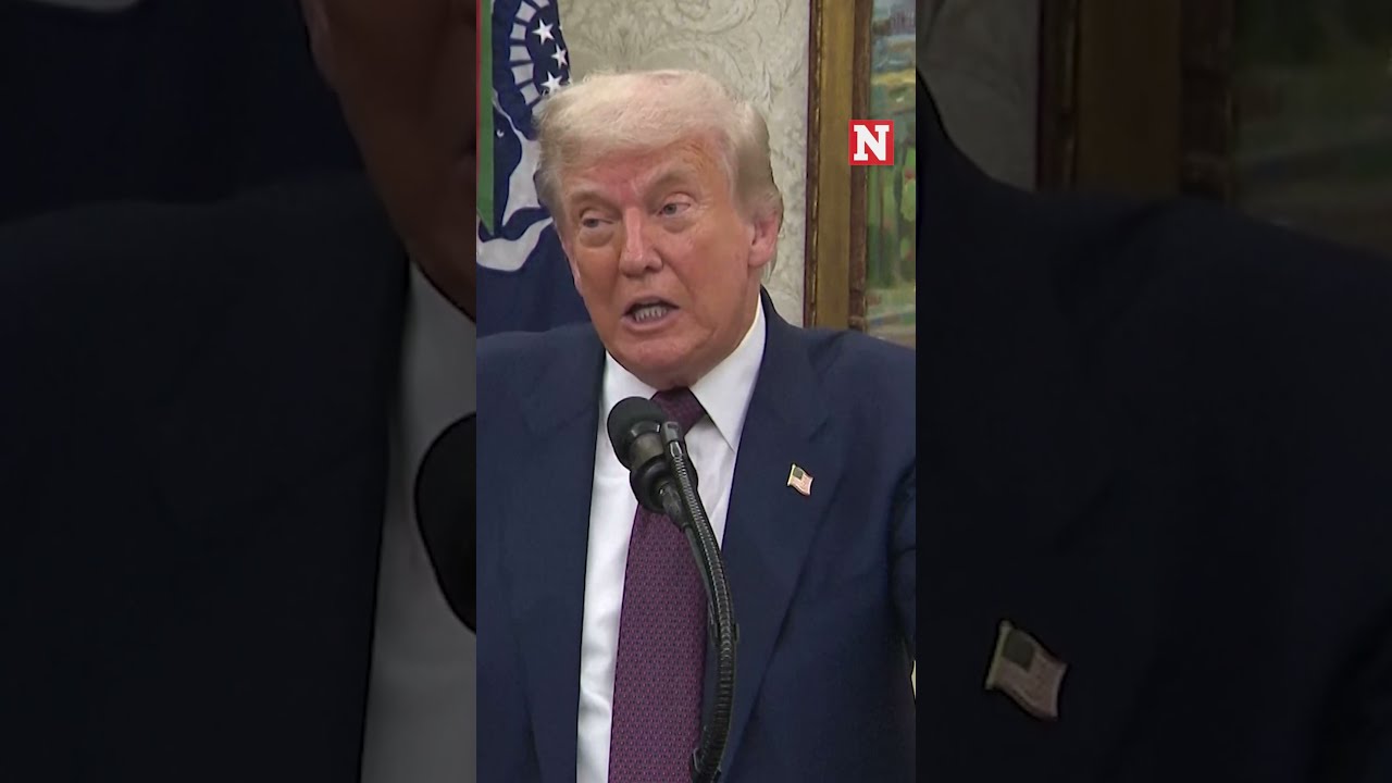 Trump Hints At Very Soon Meeting With Putin And Zelensky