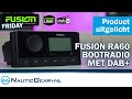 Fusion msra60 de exclusieve bootradio met dab