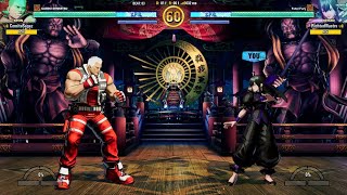 Fatal Fury City of the Wolves - ComiteSagaz (Kevin) vs Richter Masters (Hotaru)