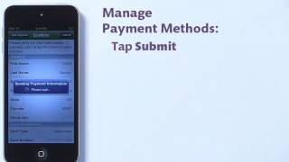 SmartHub - Manage Payment Methods (iPhone/iPad)