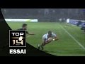 Top 14  la rochelle  toulouse  28  8 essai paul perez tls  j15  saison 20152016