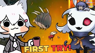 Dokibird beats Savage Beastfly [First Try/No Damage] so now Tenma has to eat her shoe