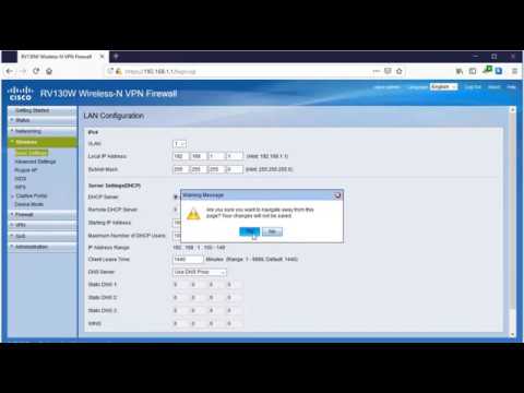 Configure a Wireless Network - YouTube