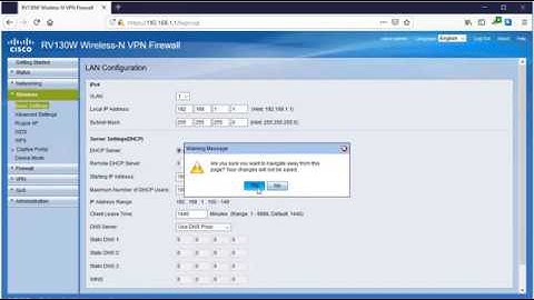Configure a Wireless Network