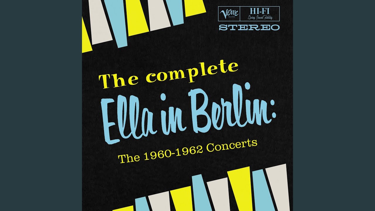 Give Me The Simple Life (Live In Berlin, 1961) - YouTube