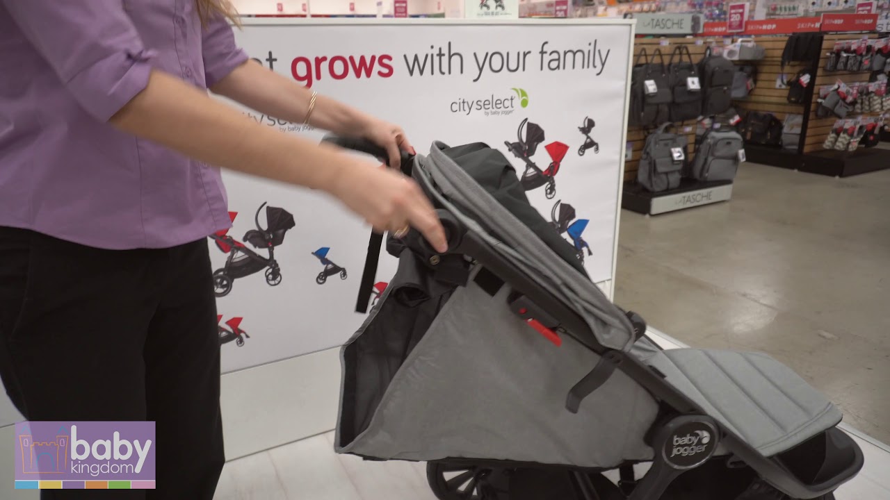 Jogger City Elite 2 Pram: 1 Demonstration YouTube