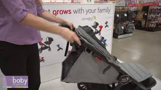 Baby Jogger City Elite 2 Pram: 1 Minute Demonstration